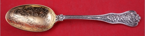 Teaspoon acid etched GW bowl mono 